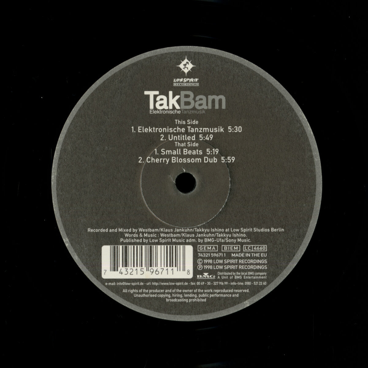 TakBam – Elektronische Tanzmusik