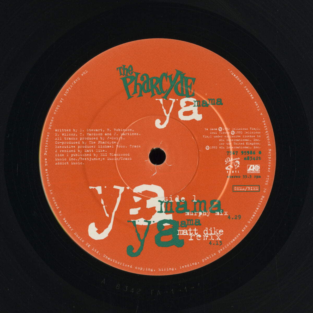 The Pharcyde – Ya Mama