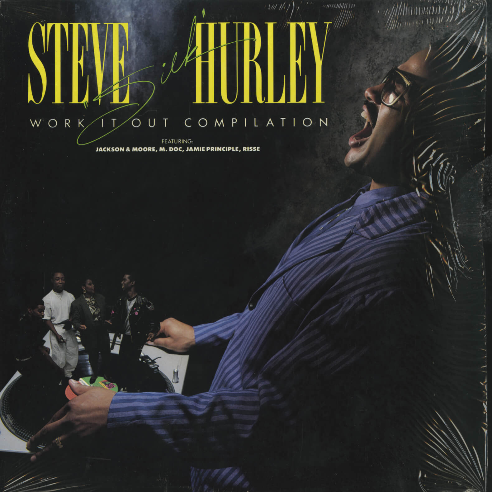 Steve "Silk" Hurley – Work It Out Compilation