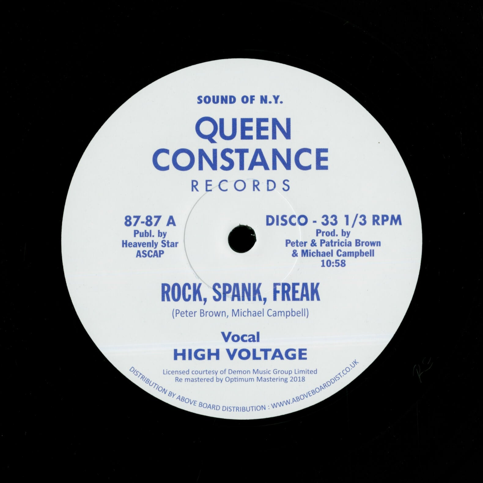 High Voltage – Rock, Spank, Freak (2018 Reissue)