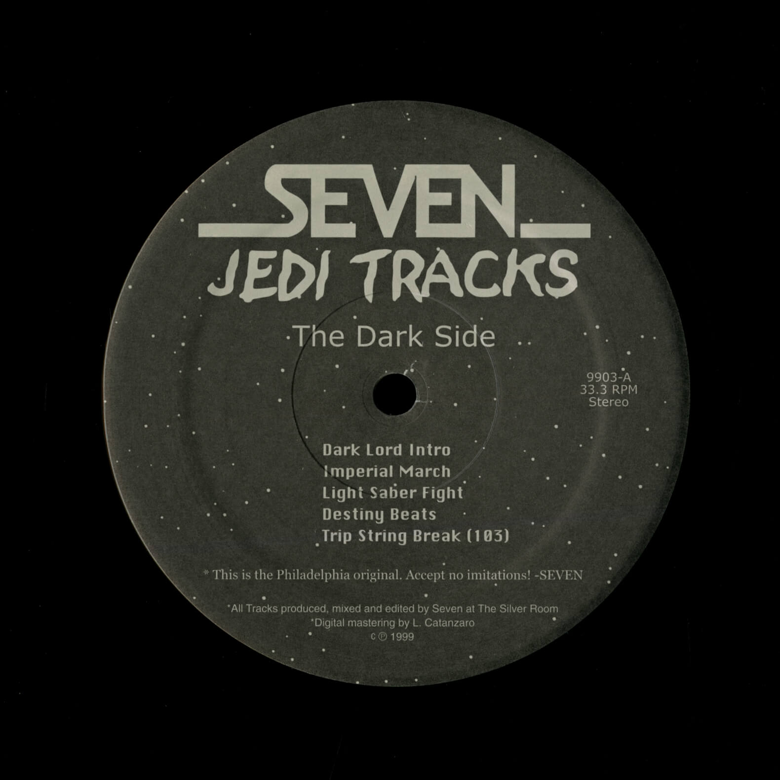 Seven – Jedi Tracks