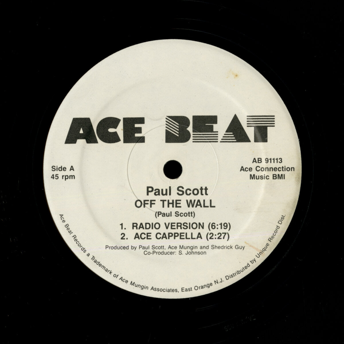 Paul Scott – Off The Wall