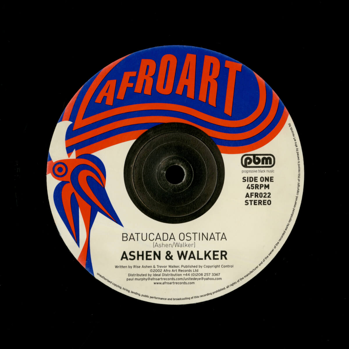 Ashen & Walker – Batucada Ostinata