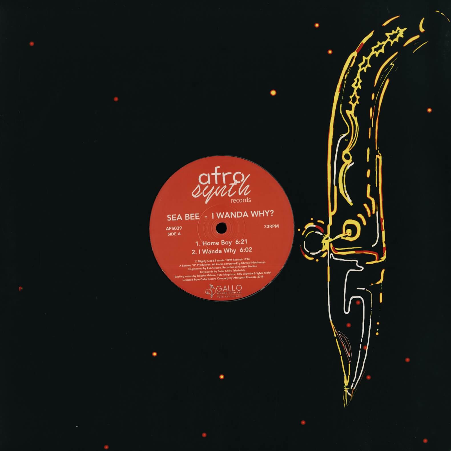 Sea Bee – I Wanda Why?