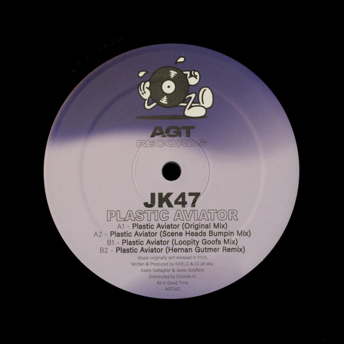 JK47 – Plastic Aviator