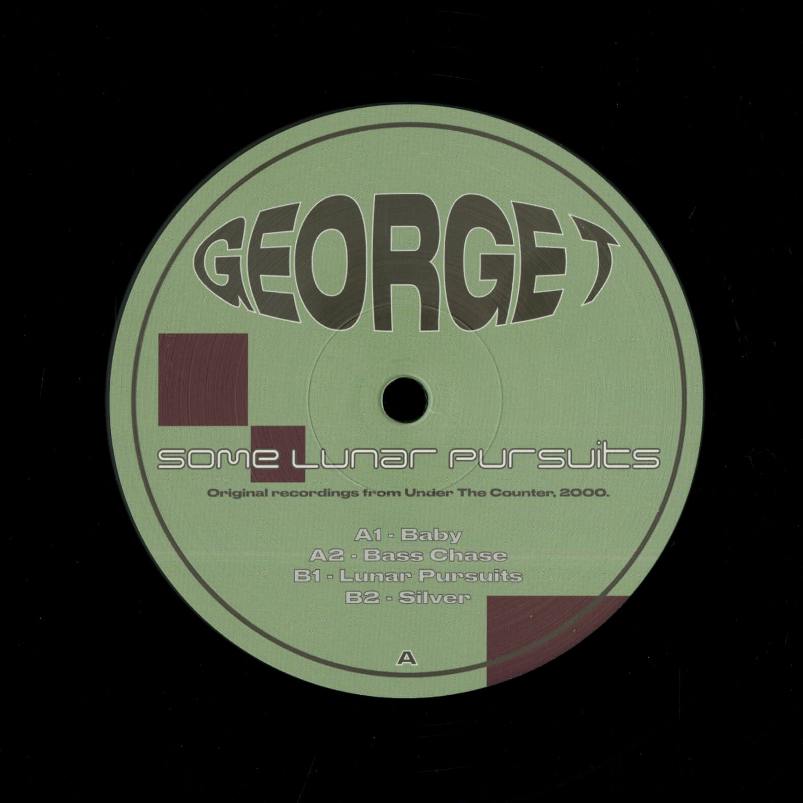 George T – Some Lunar Pursuits EP