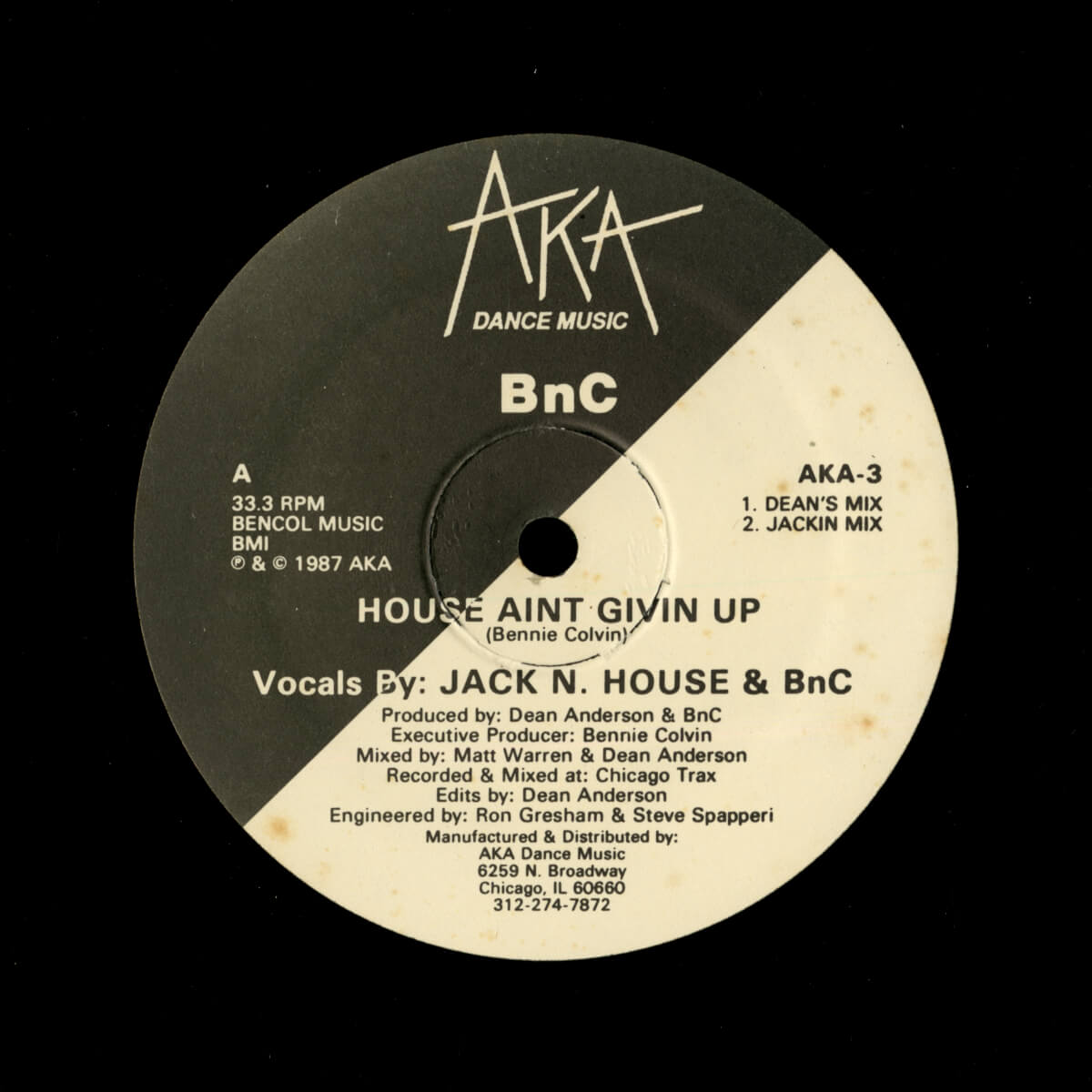 BnC – House Ain't Givin Up