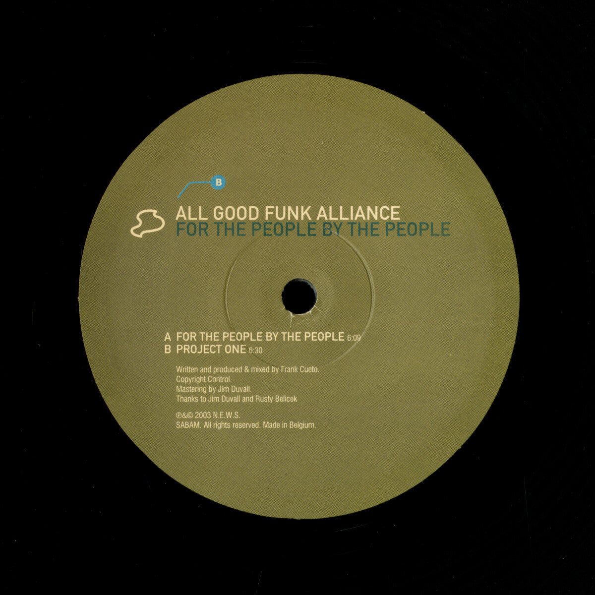 All Good Funk Alliance – For The People By The People