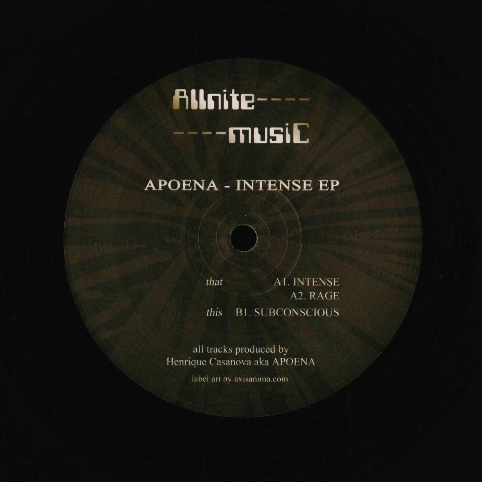 Apoena – Intense EP