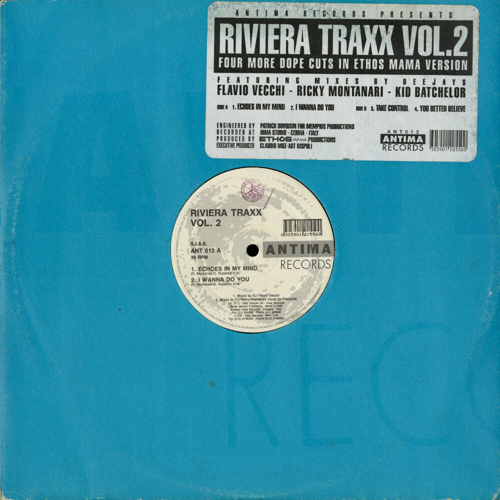 Riviera Traxx – Vol. 2
