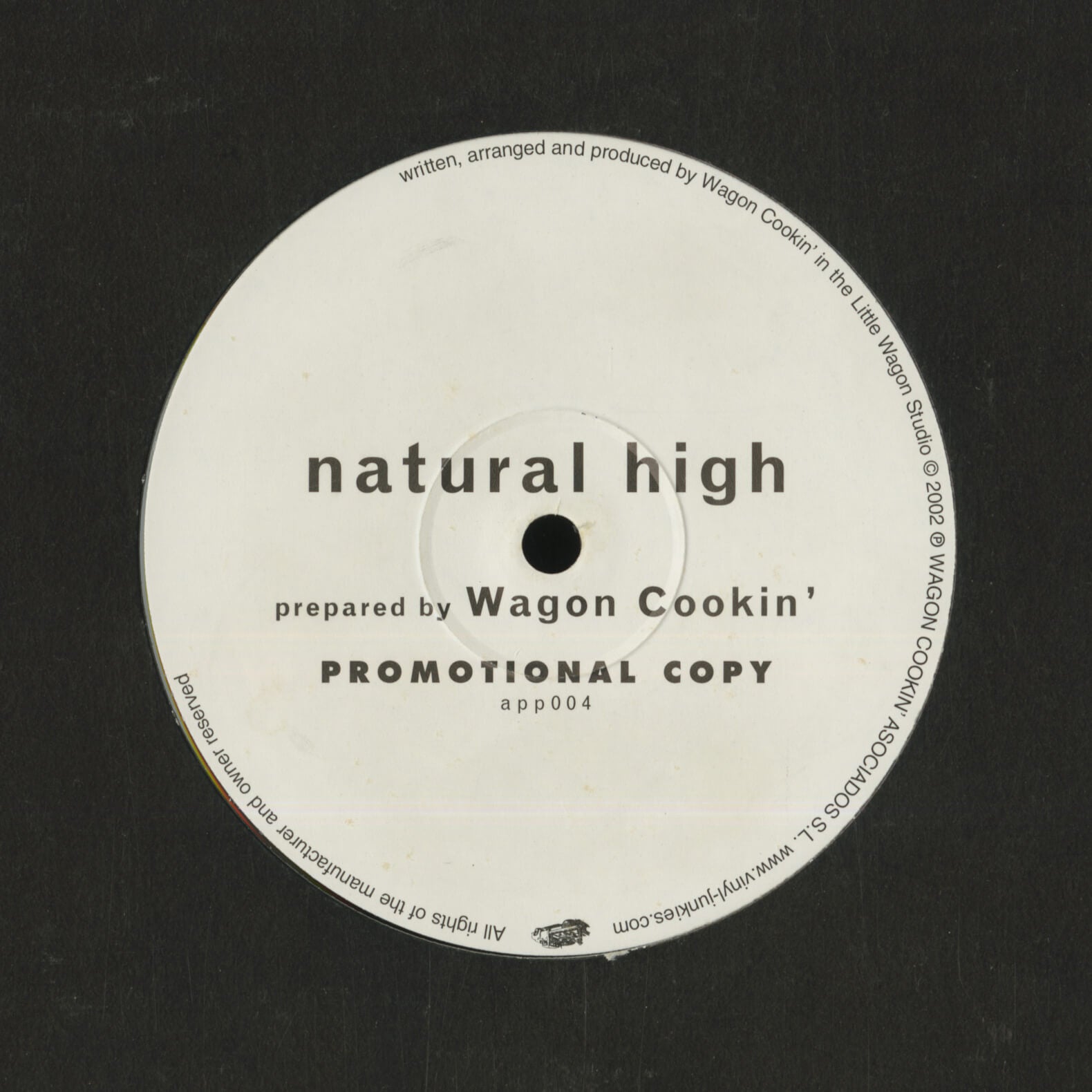 Wagon Cookin' – Natural High