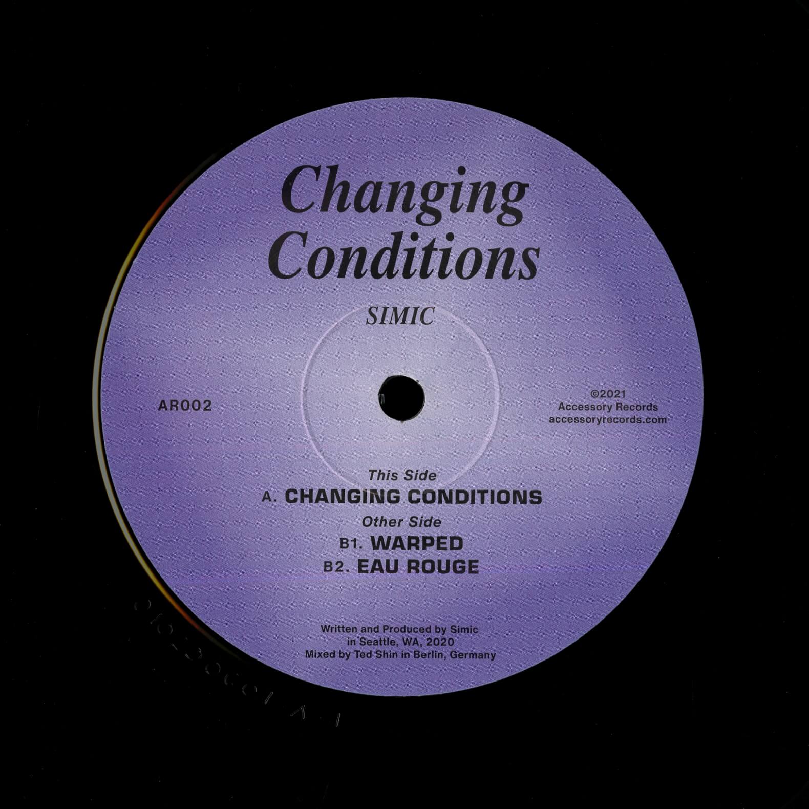 Simic – Changing Conditions