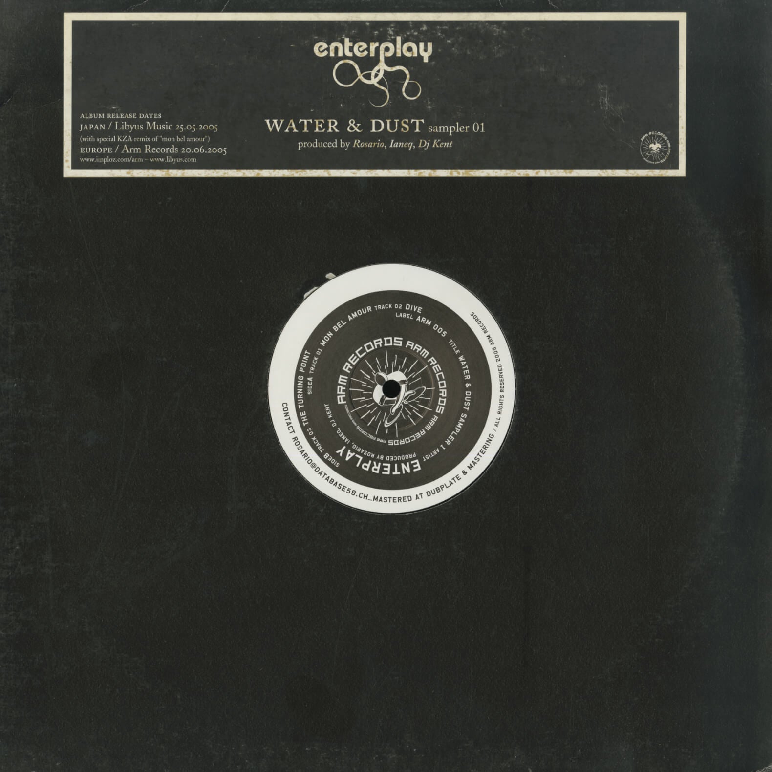 Enterplay – Water & Dust Sampler 01