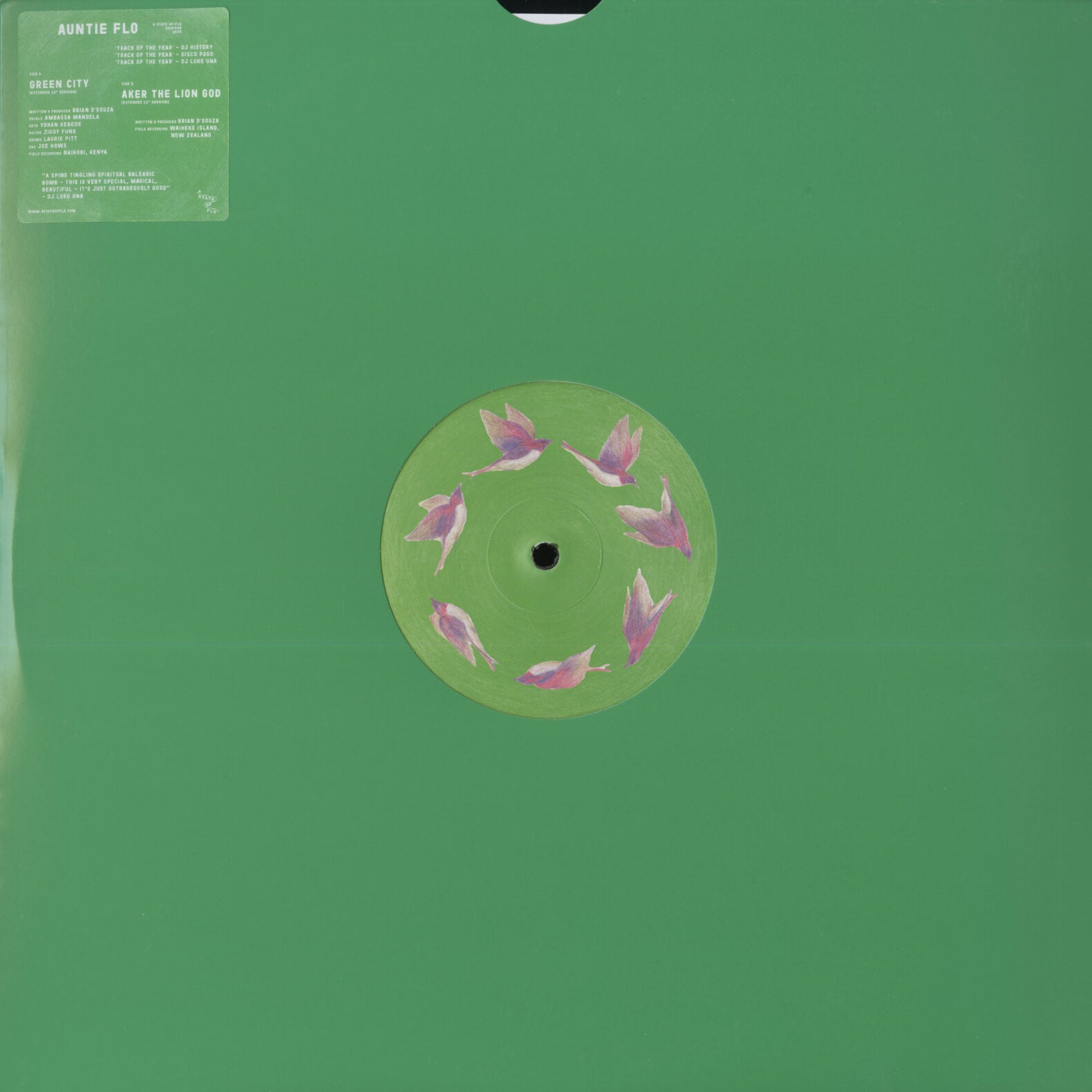 Auntie Flo – Green City (Repress)