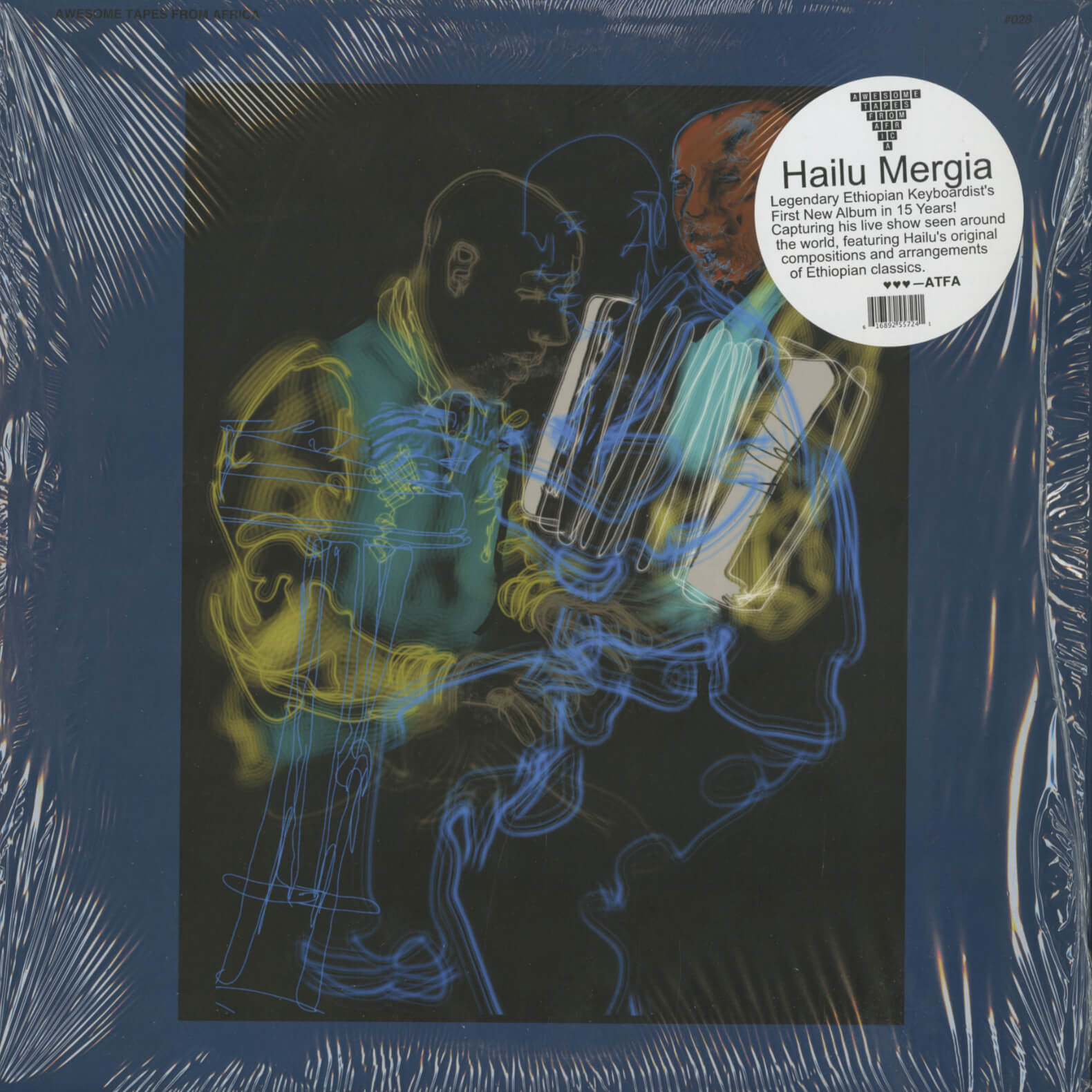 Hailu Mergia – Lala Belu