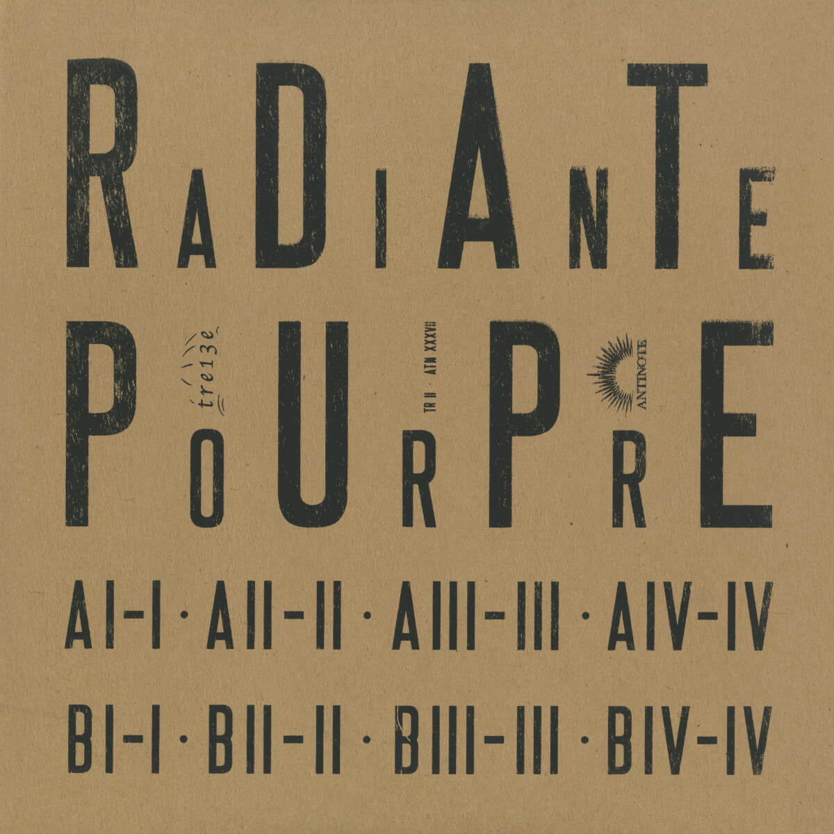 Radiante Pourpre – Radiante Pourpre