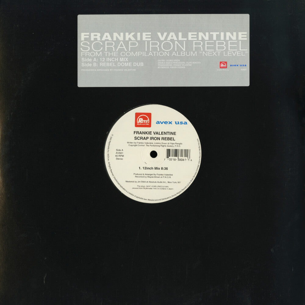 Frankie Valentine – Scrap Iron Rebel