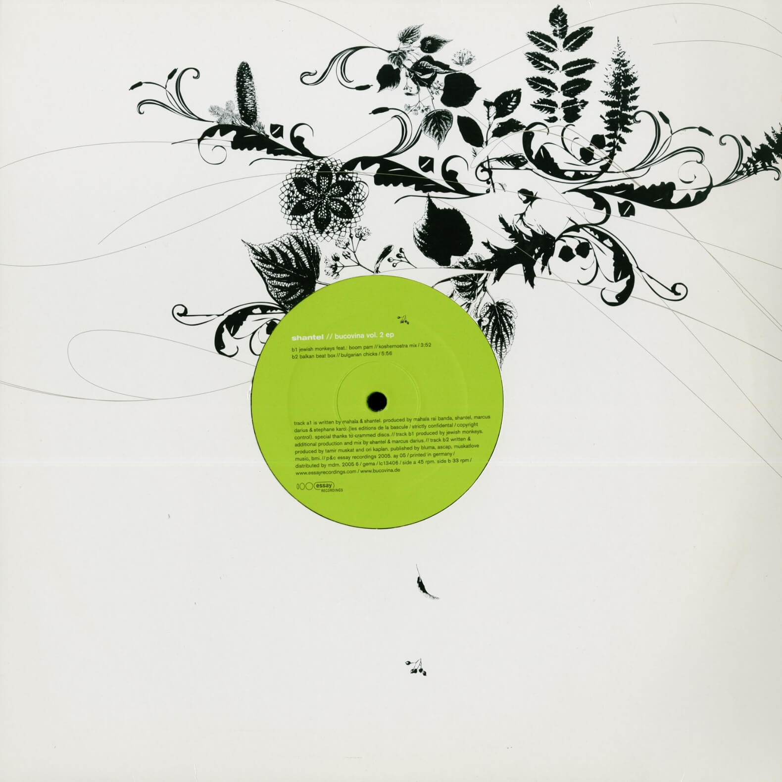 Shantel – Bucovina Vol. 2 EP
