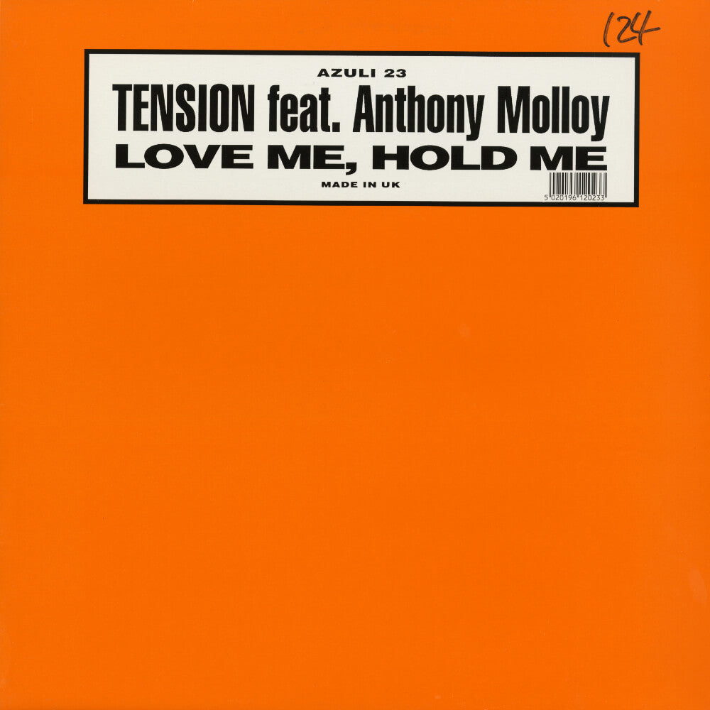 Tension Feat. Anthony Molloy – Love Me, Hold Me