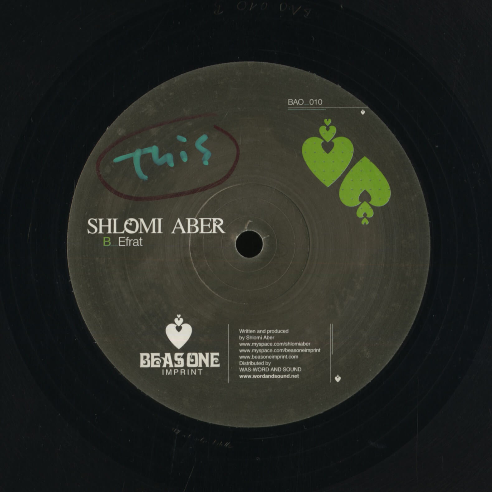 Shlomi Aber – In Theory Yes / Efrat