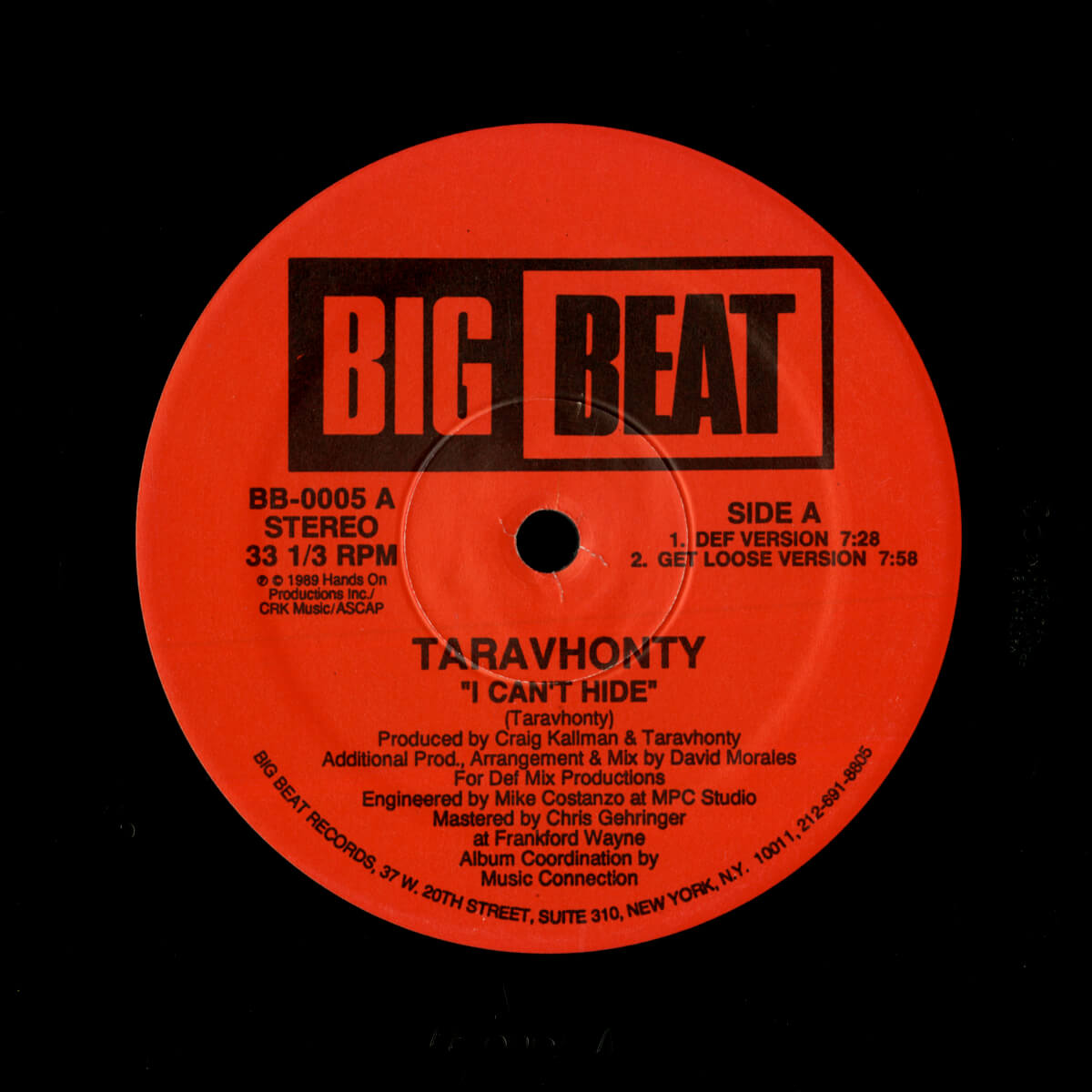 Taravhonty – I Can't Hide