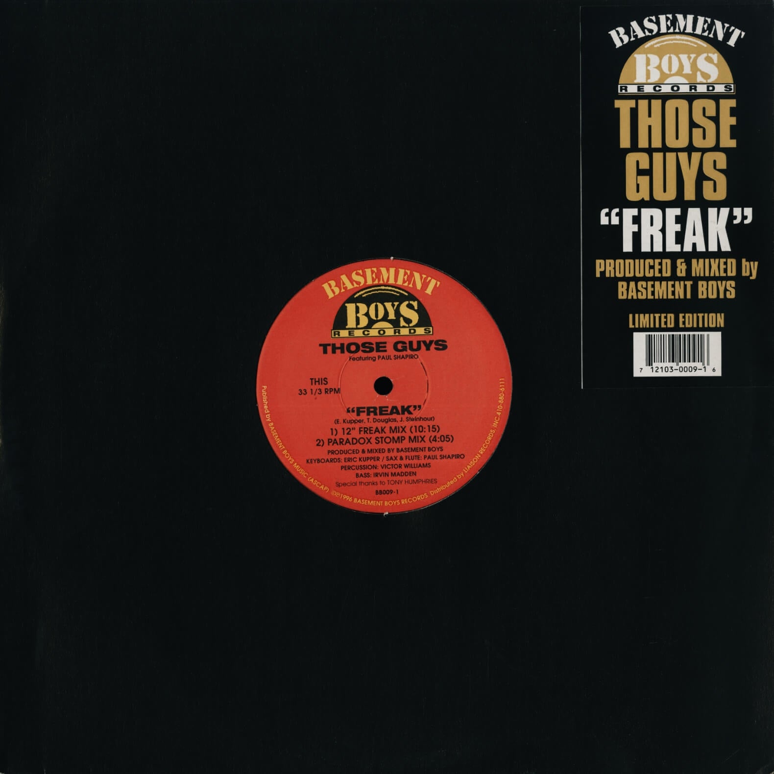 Those Guys Featuring Paul Shapiro – Freak