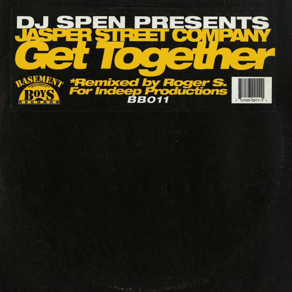 DJ Spen Presents Jasper Street Company – Get Together