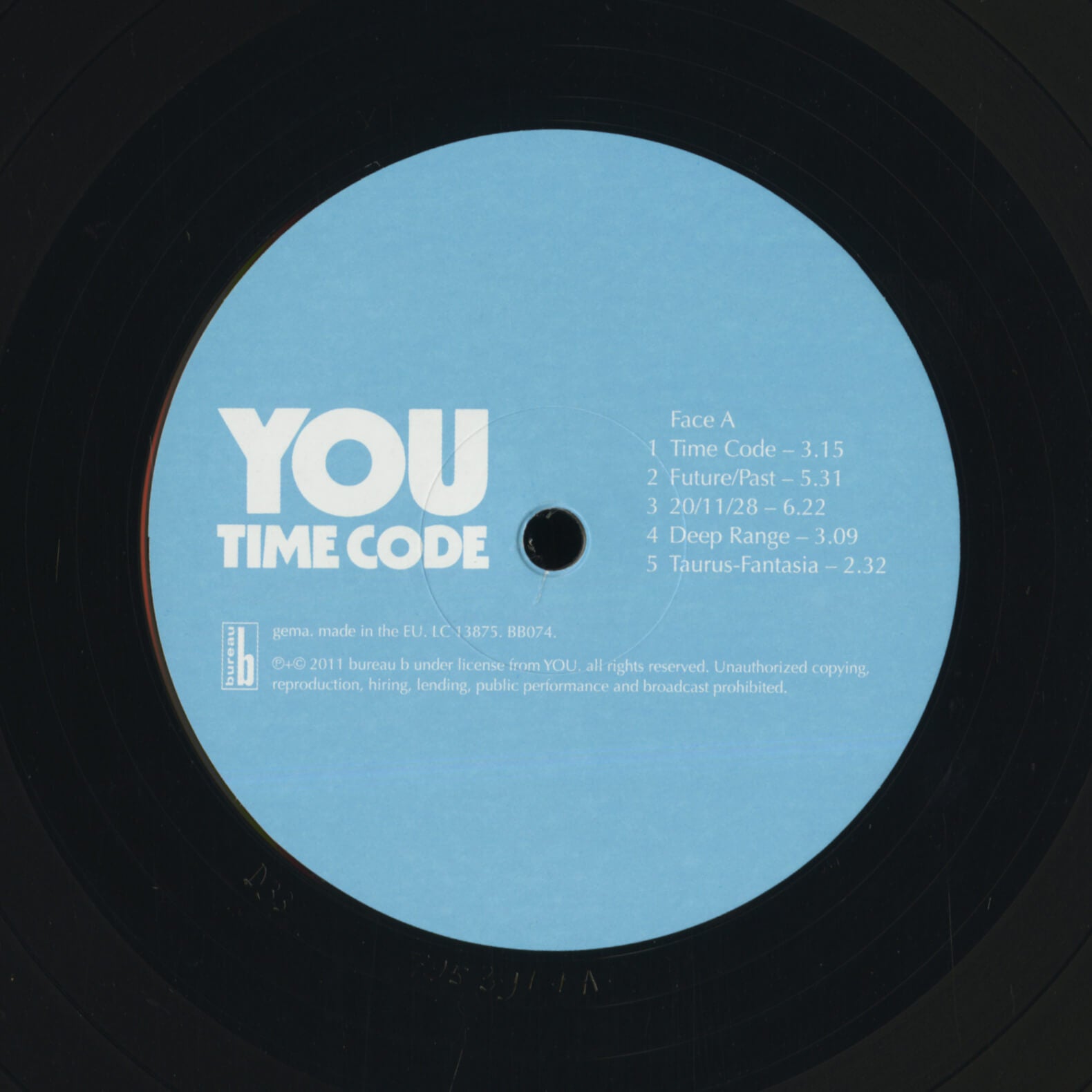 You – Time Code