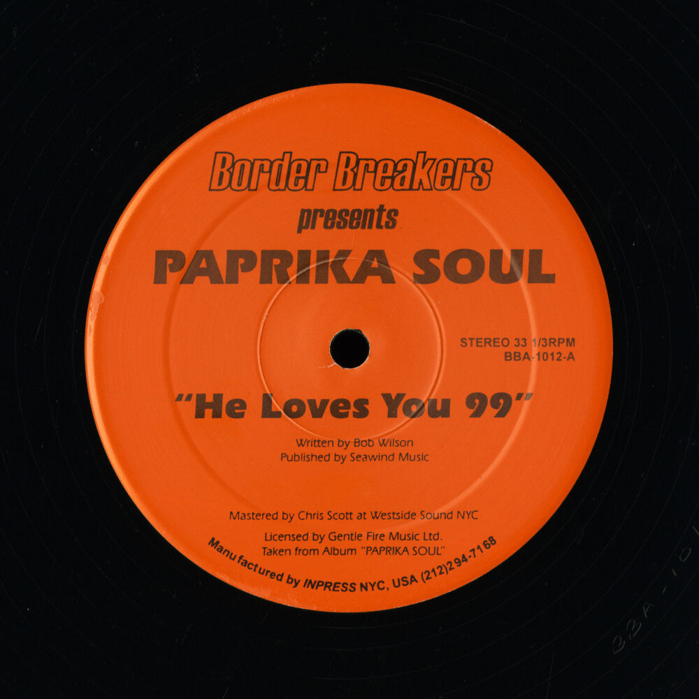 Paprika Soul – He Loves You 99
