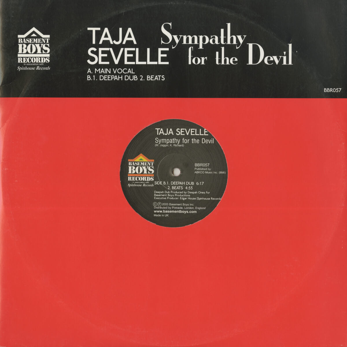 Taja Sevelle – Sympathy For The Devil