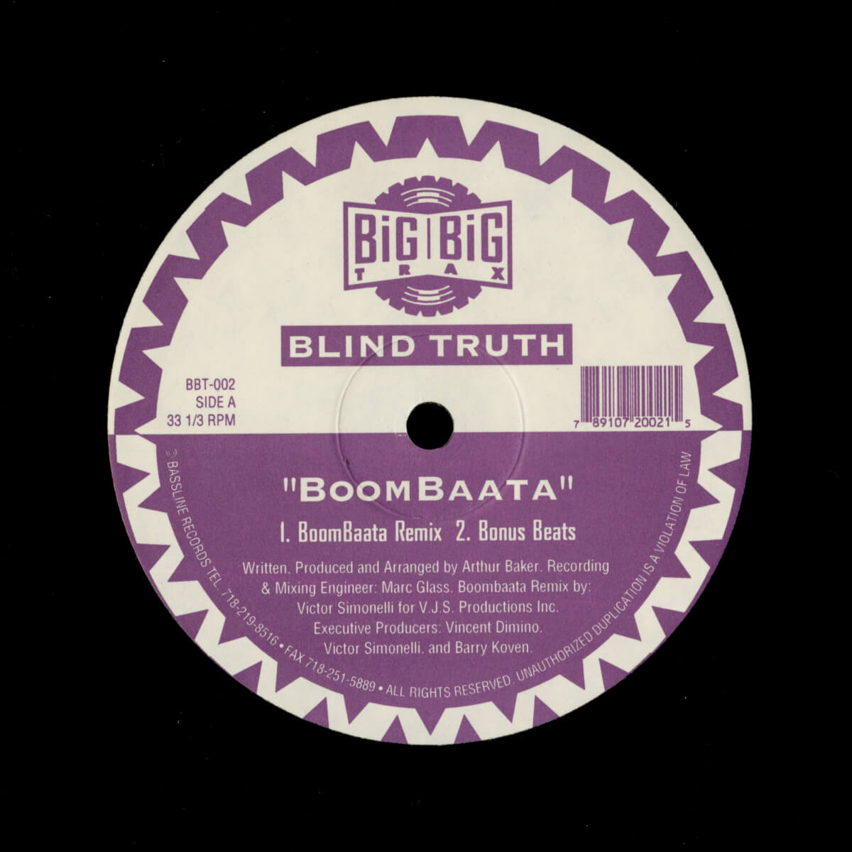 Blind Truth – BoomBaata