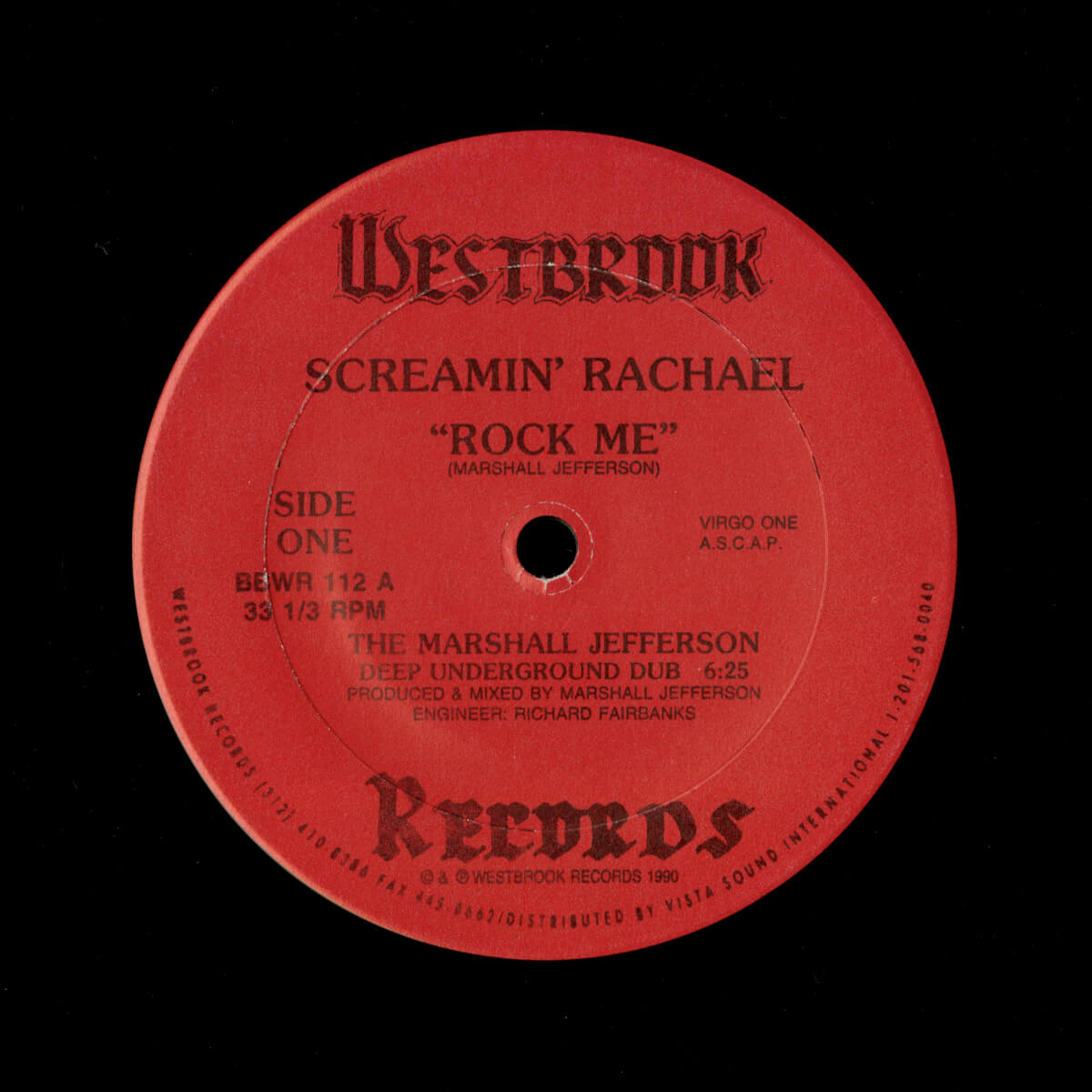 Screamin' Rachael – Rock Me