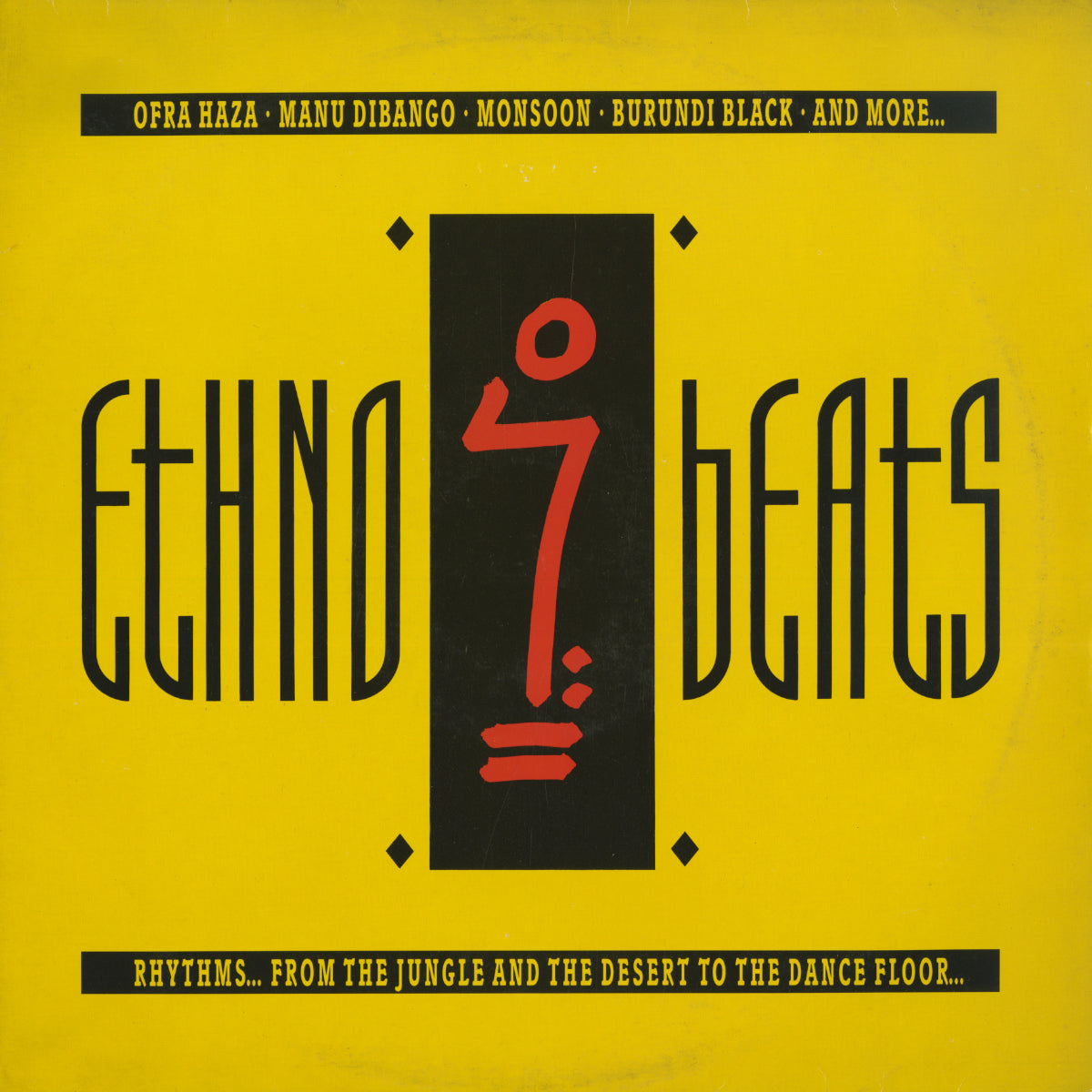 Various – Ethno Beats (Rhythms... From The Jungle And The Desert To The Dance Floor...)