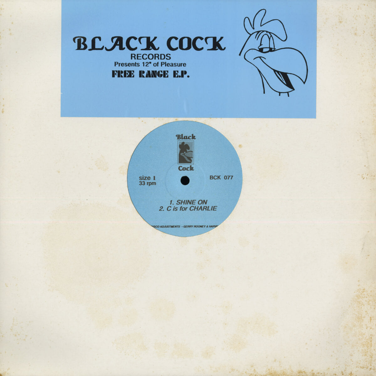 Black Cock – Free Range EP