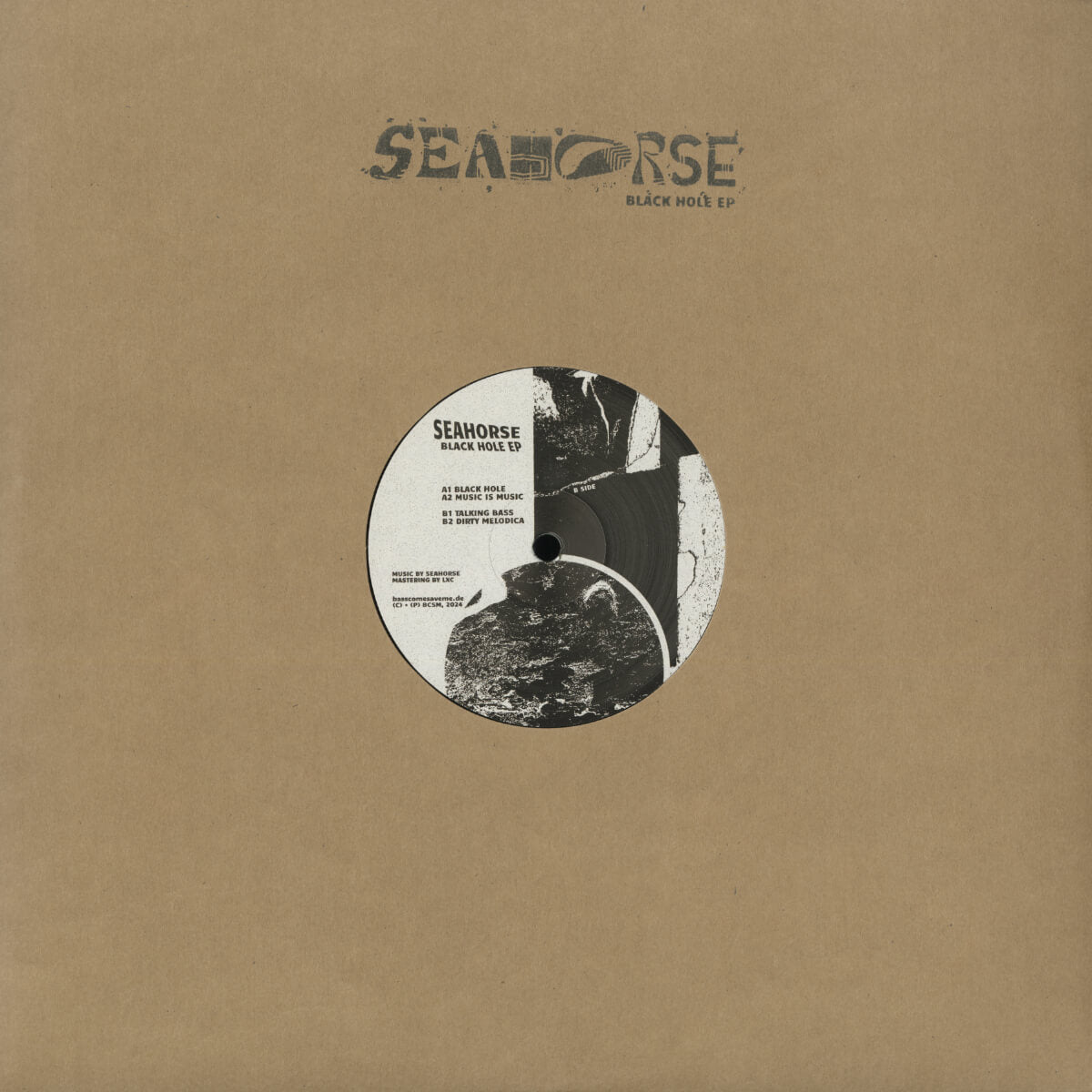 Seahorse – Black Hole EP