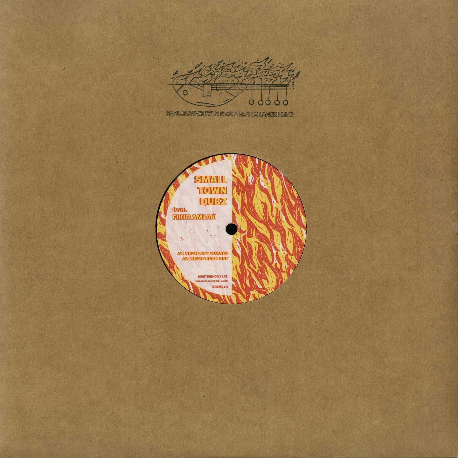 Smalltowndubz – Never Get Burned / Sitar Dub