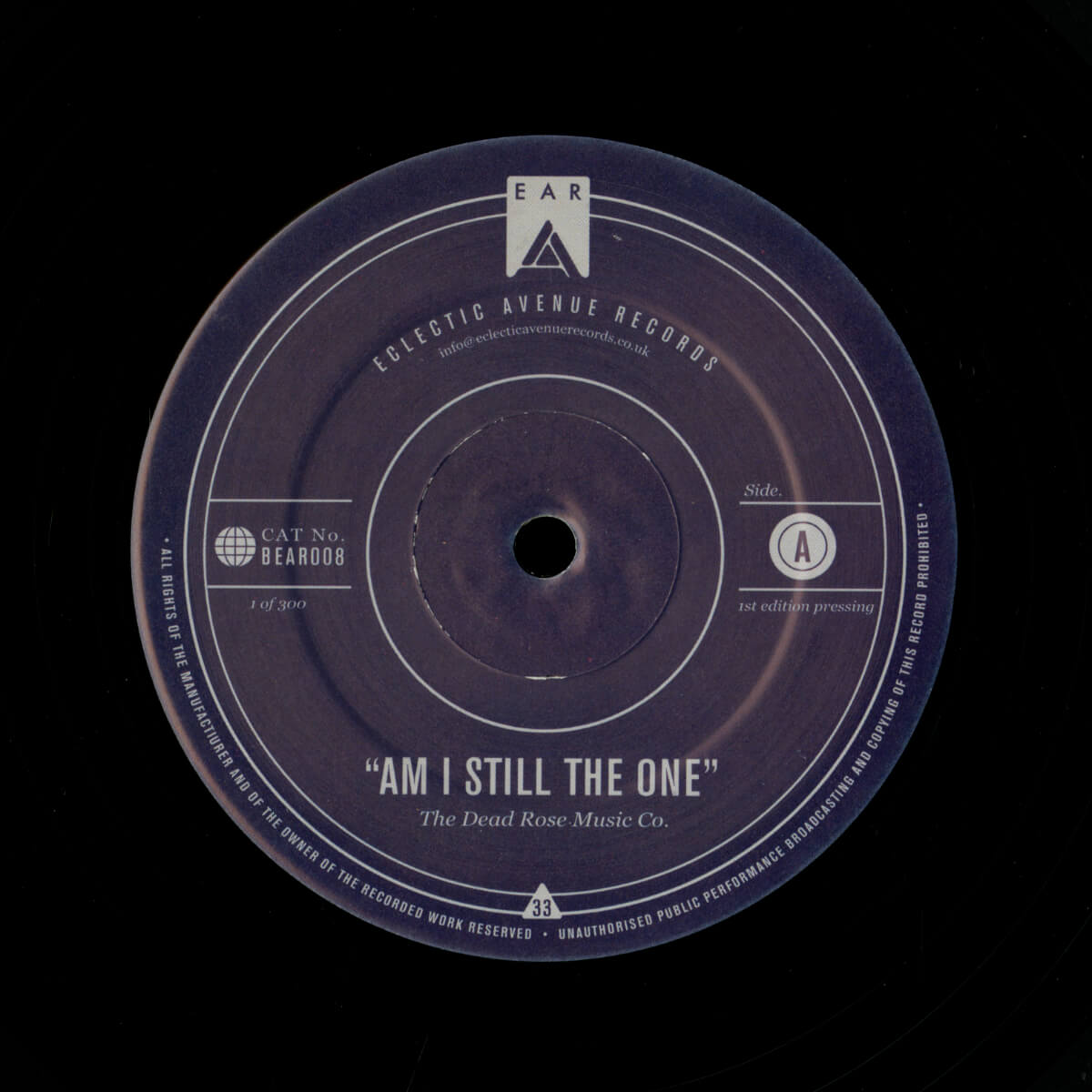 The Dead Rose Music Co – Am I Still The One