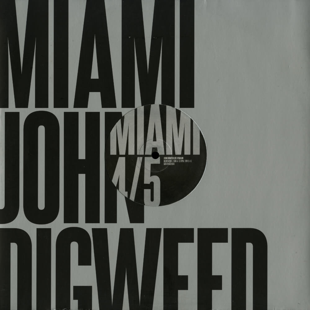 John Digweed – Live In Miami 4/5