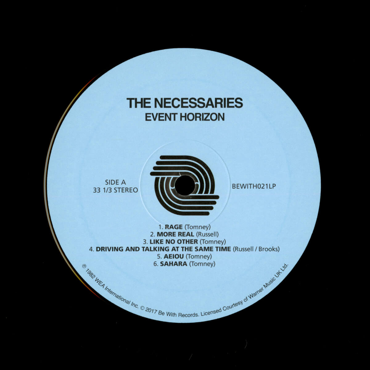 The Necessaries – Event Horizon