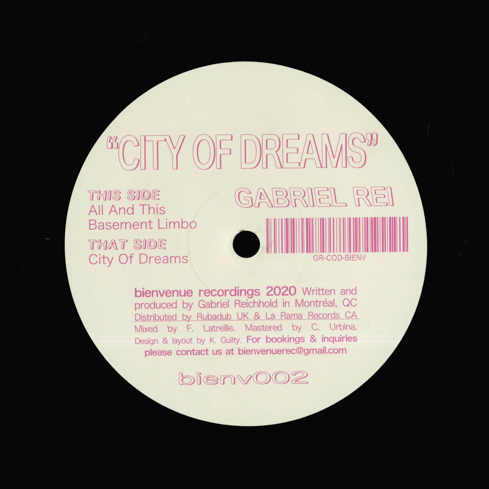 Gabriel Rei – City Of Dreams