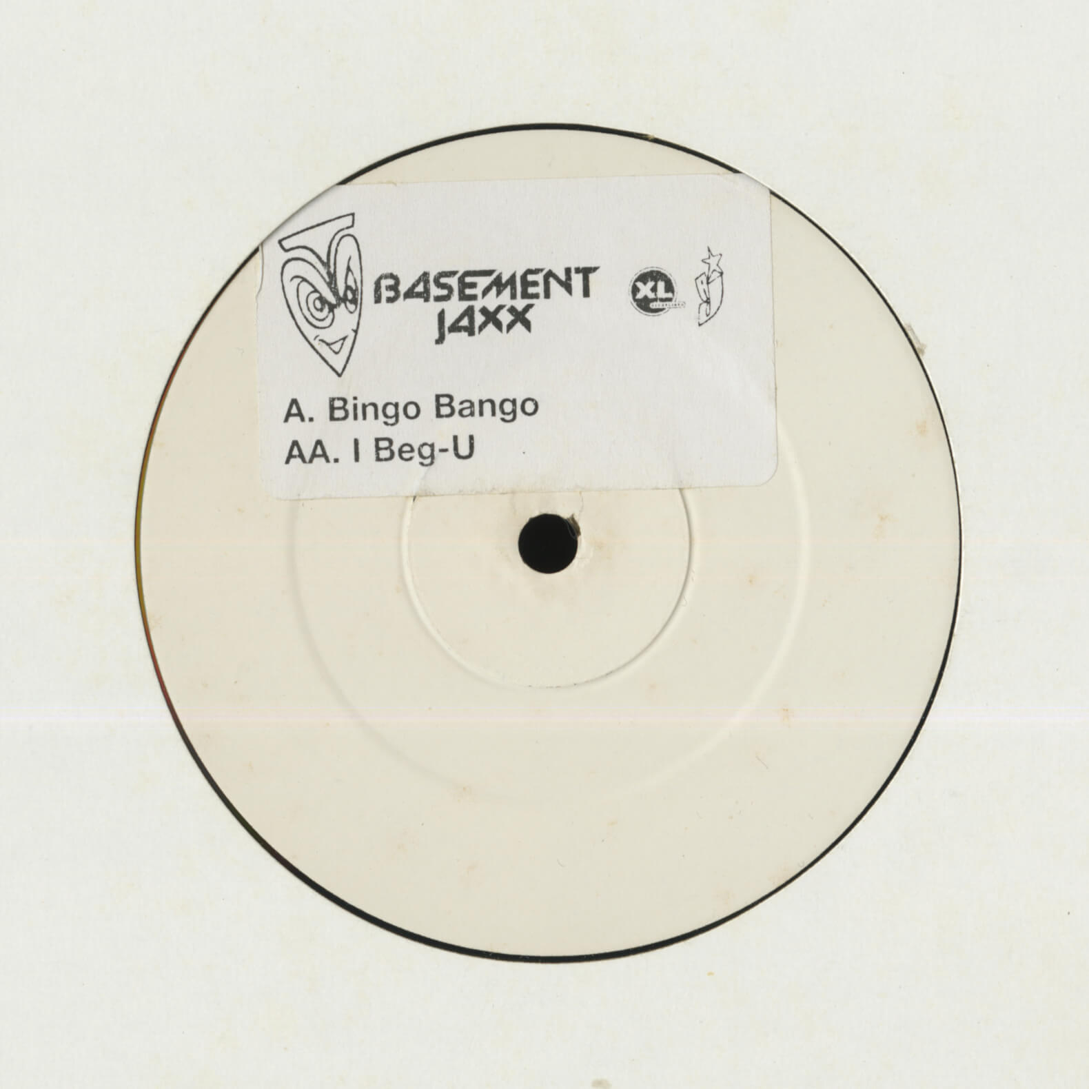 Basement Jaxx – Bingo Bango / I Beg-U