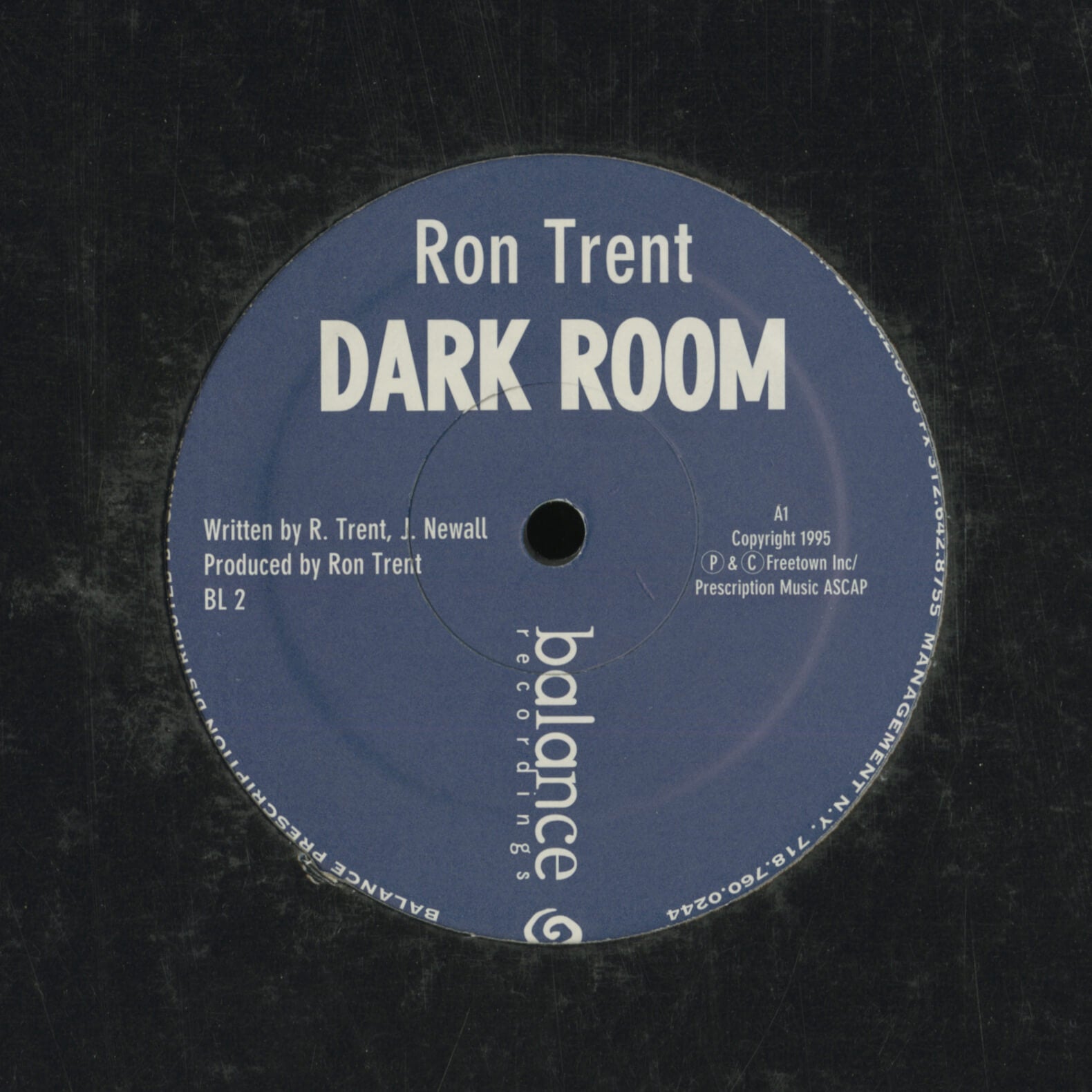 Ron Trent – Dark Room