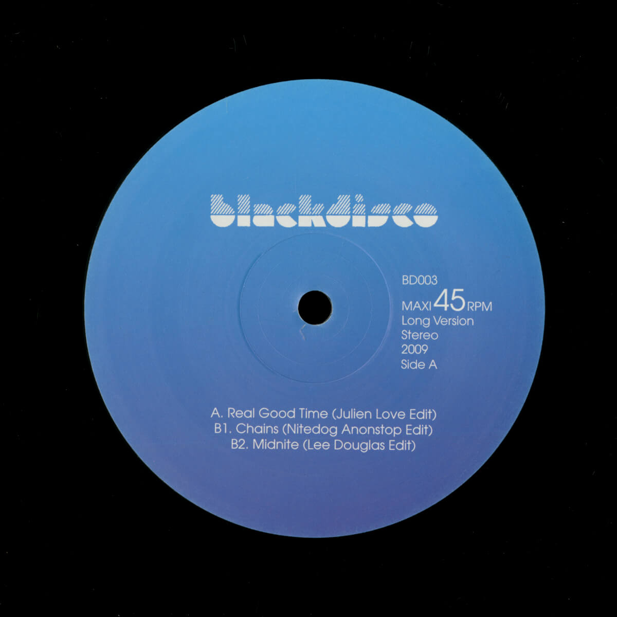 Various – Blackdisco Vol. 3