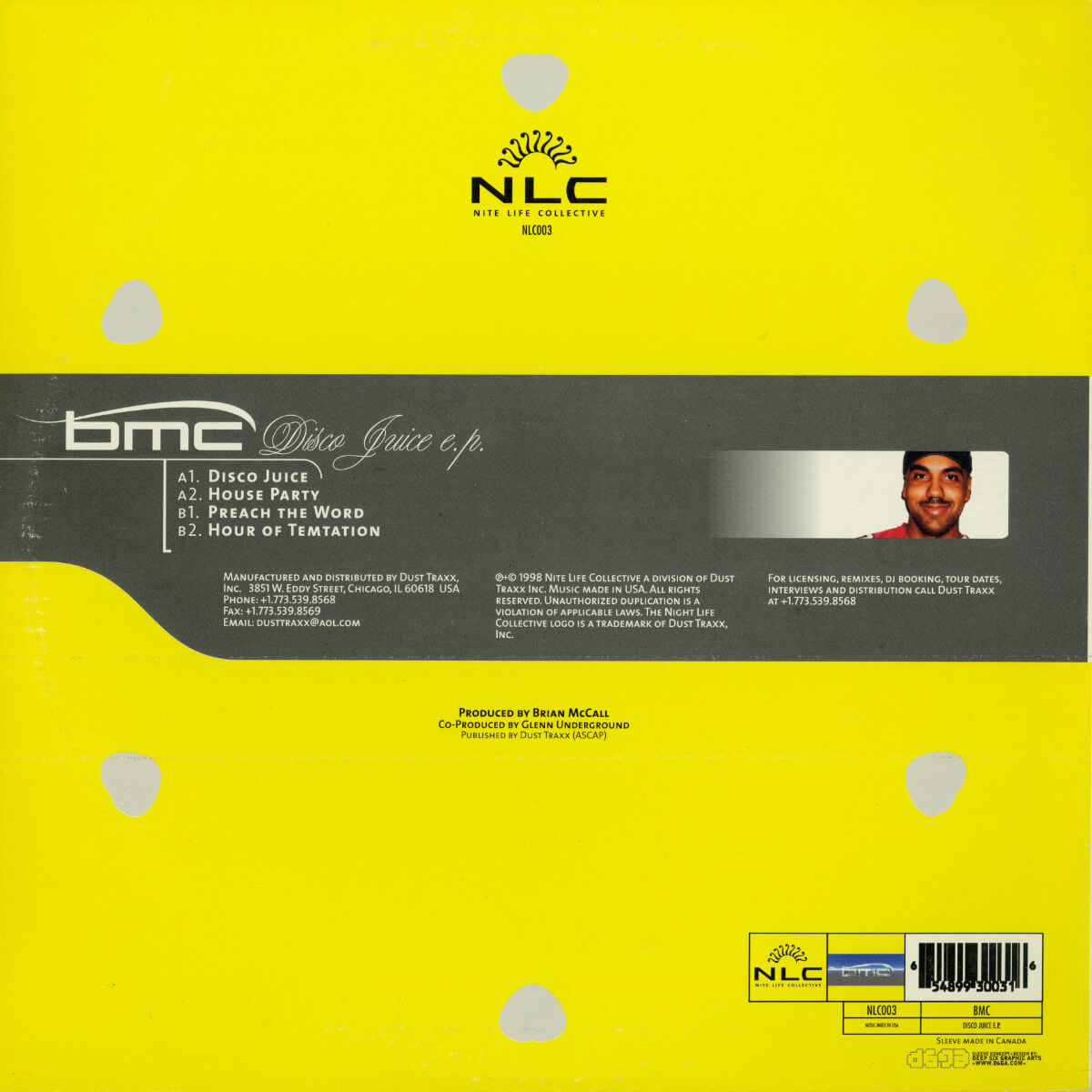 BMC – Disco Juice E.P.