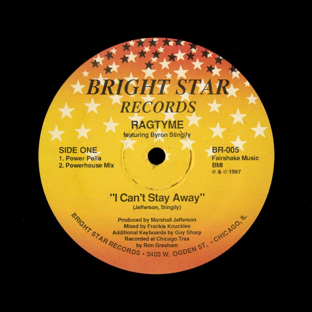 Ragtyme Featuring Byron Stingily – I Can't Stay Away