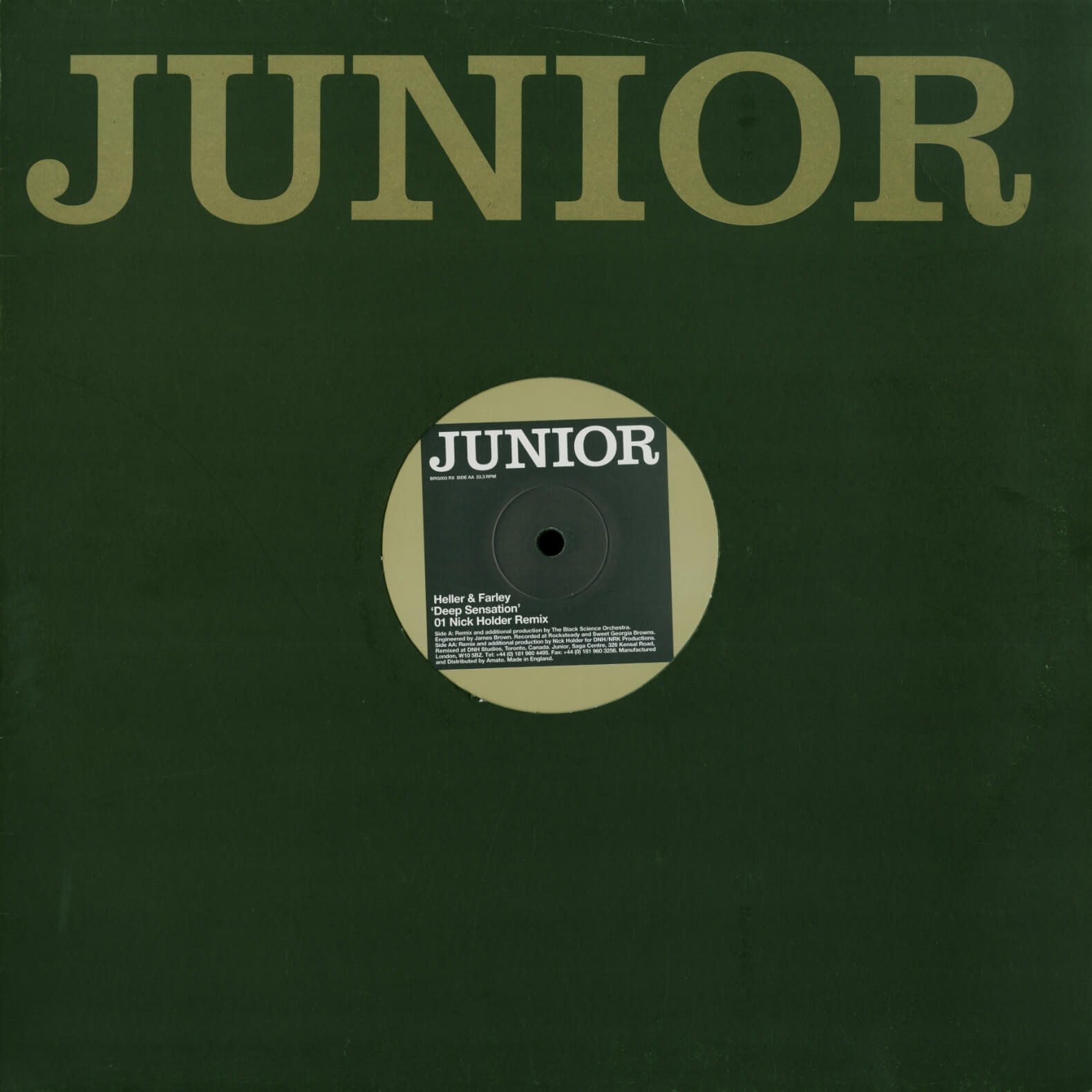 Heller & Farley – Deep Sensation