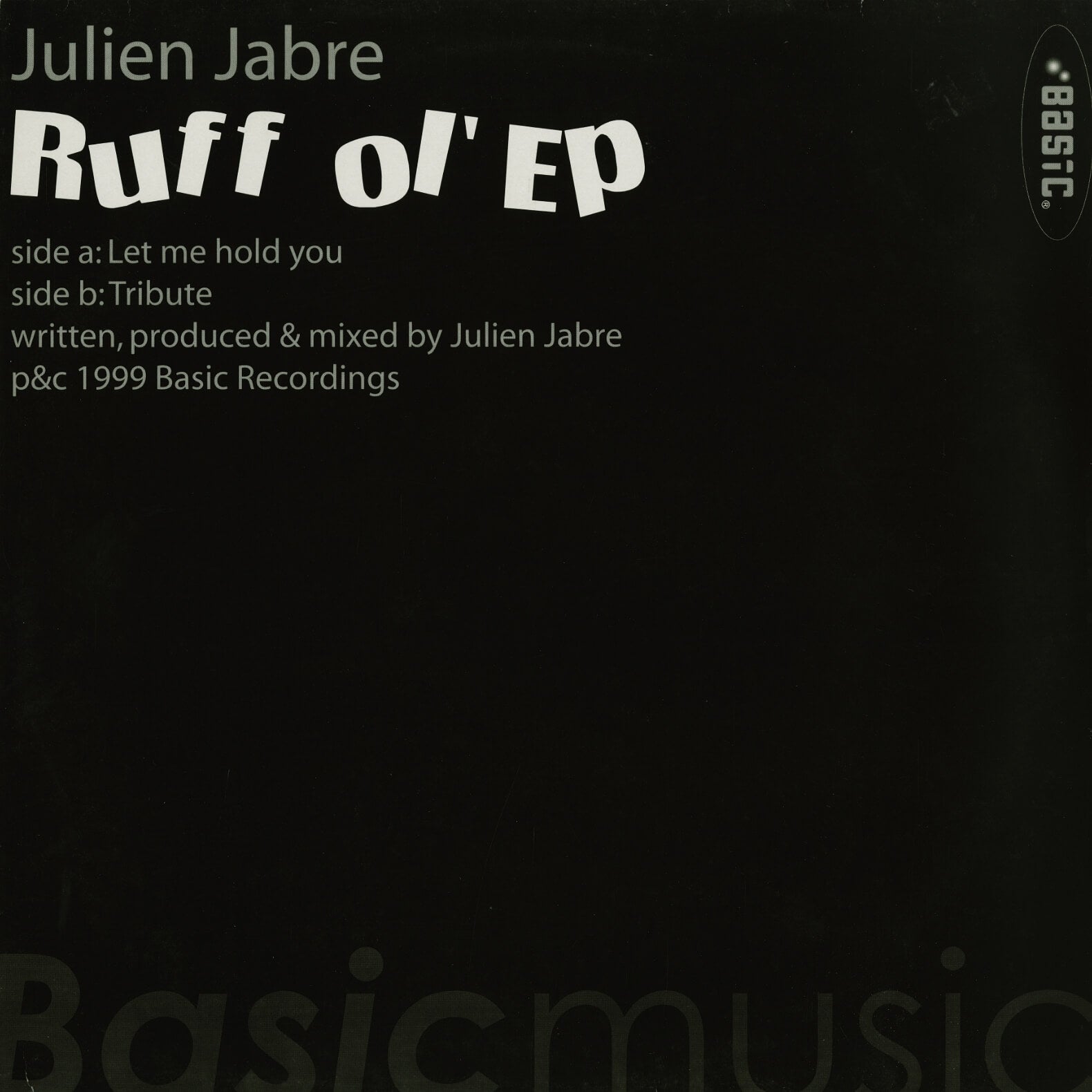 Julien Jabre – Ruff Ol' EP