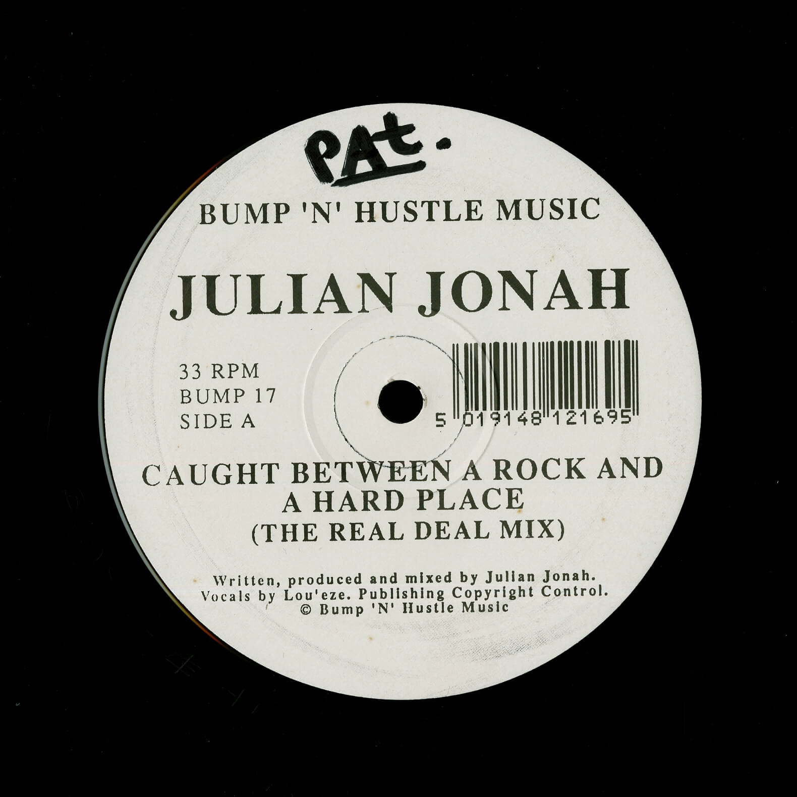 Julian Jonah – Caught Between A Rock And A Hard Place
