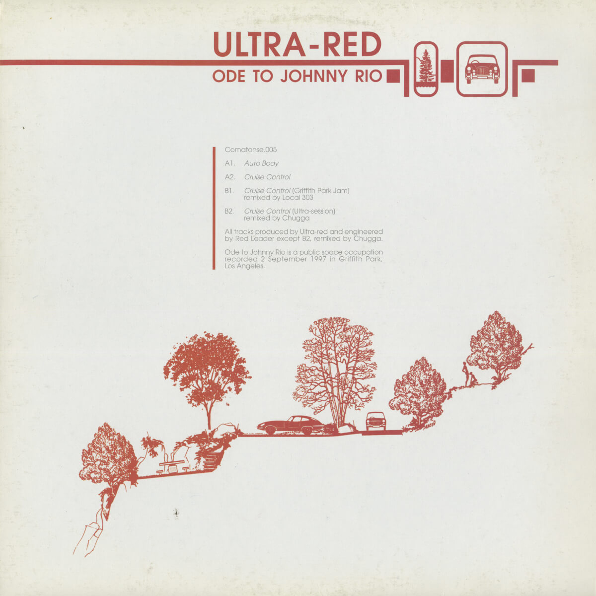 Singer Johnny Rio Ultra-Red – Ode To Johnny Rio