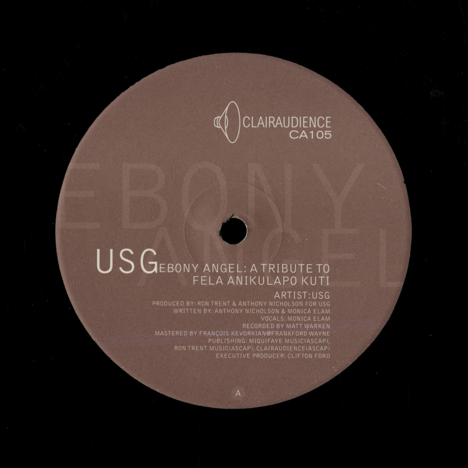 USG – Ebony Angel: A Tribute To Fela Anikulapo Kuti